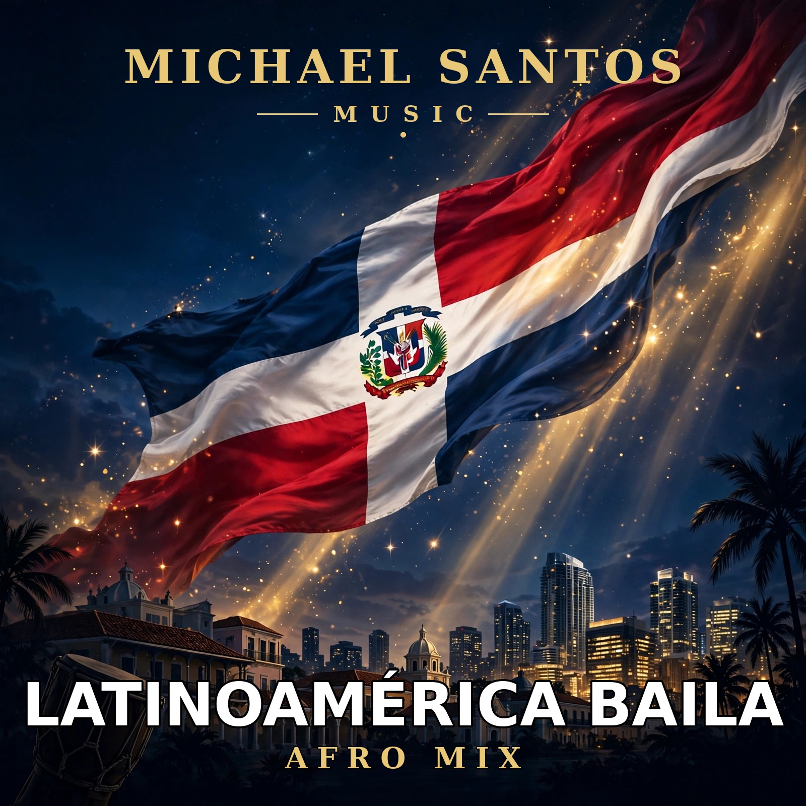 Portada de Latinoamérica Baila (Afro Mix)