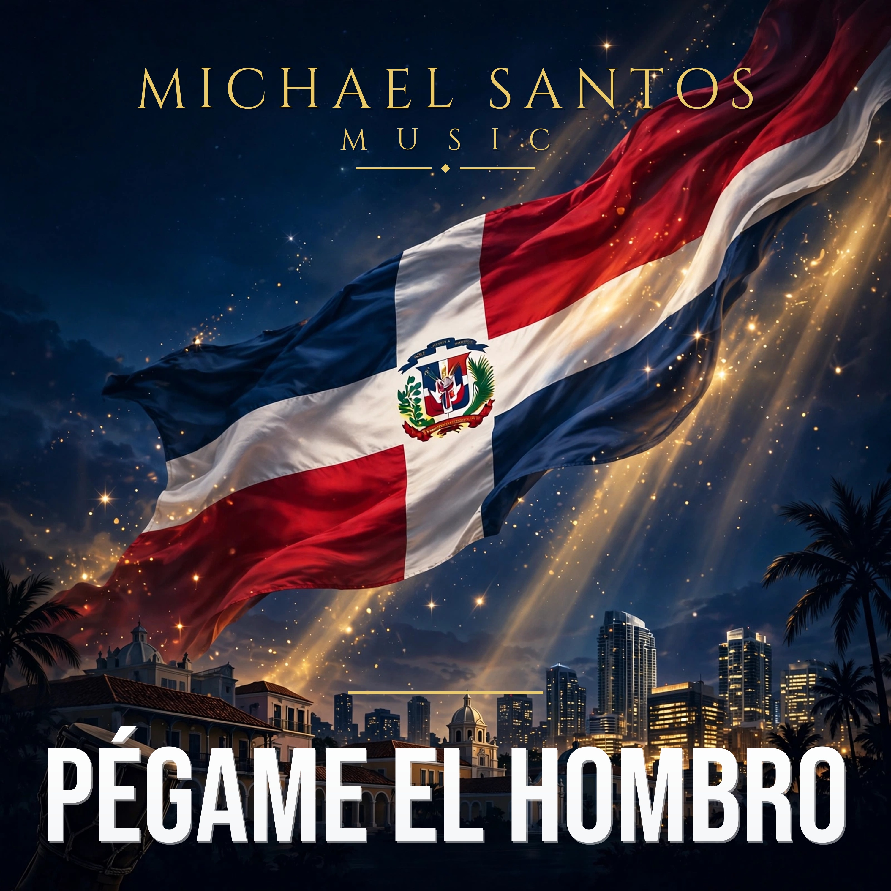 Portada de Pégame el Hombro