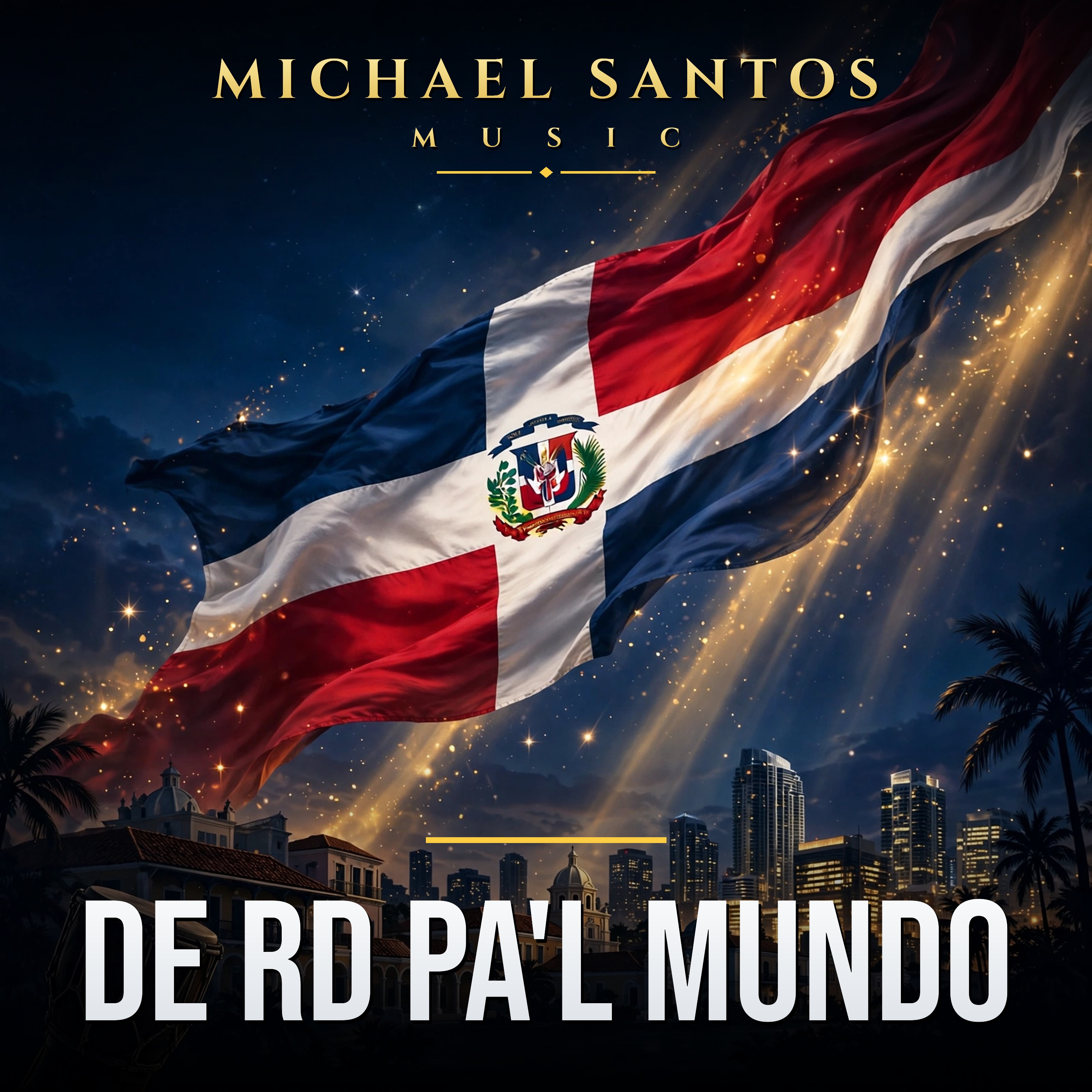 Portada de De RD Pa'l Mundo